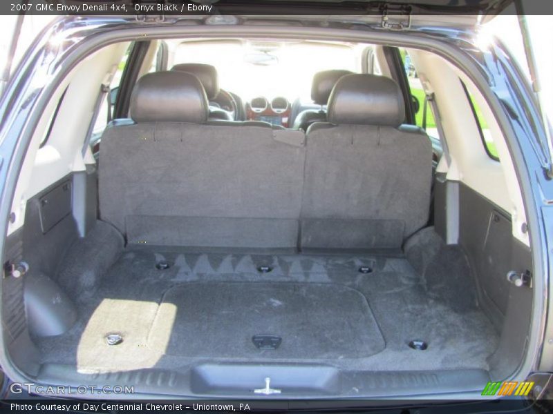 Onyx Black / Ebony 2007 GMC Envoy Denali 4x4