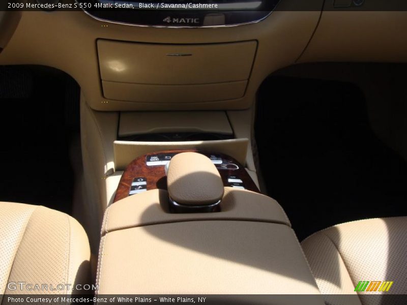 Black / Savanna/Cashmere 2009 Mercedes-Benz S 550 4Matic Sedan