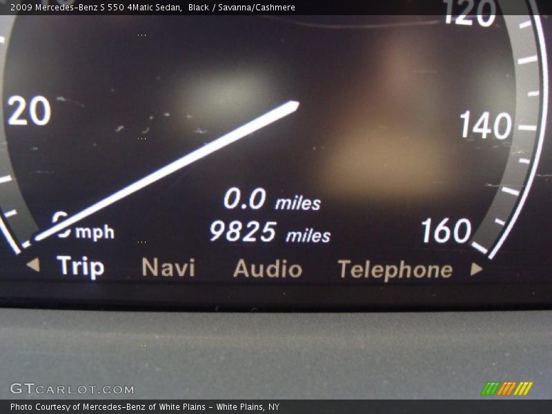 Black / Savanna/Cashmere 2009 Mercedes-Benz S 550 4Matic Sedan