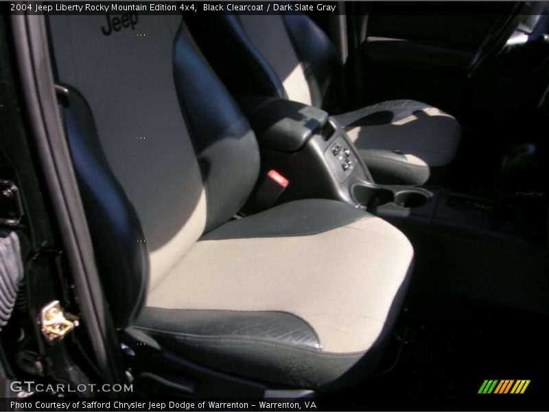 Black Clearcoat / Dark Slate Gray 2004 Jeep Liberty Rocky Mountain Edition 4x4