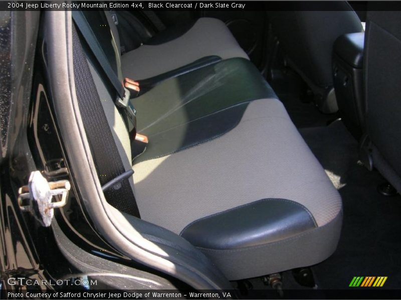 Black Clearcoat / Dark Slate Gray 2004 Jeep Liberty Rocky Mountain Edition 4x4