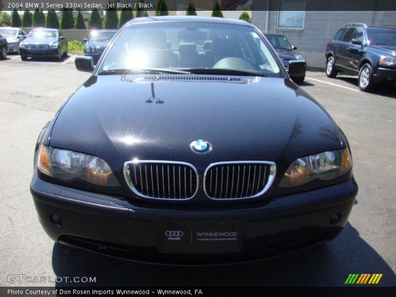 Jet Black / Black 2004 BMW 3 Series 330xi Sedan