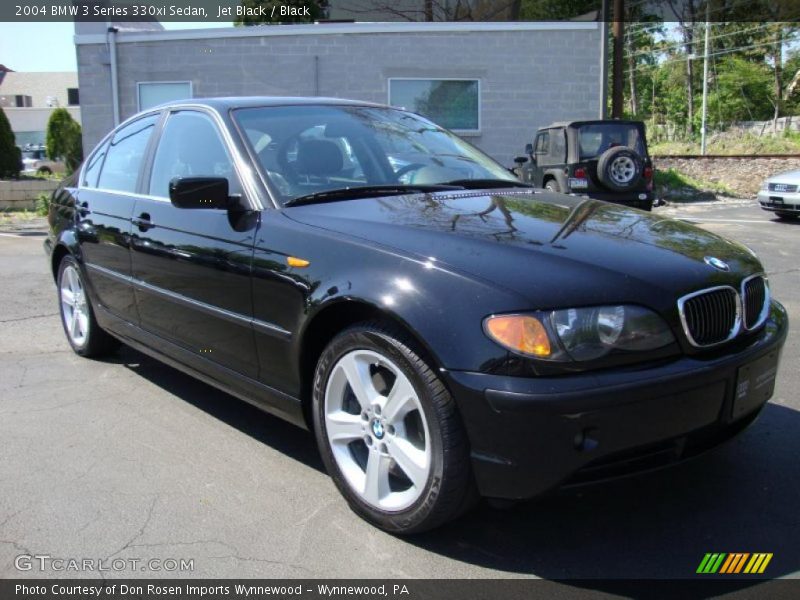 Jet Black / Black 2004 BMW 3 Series 330xi Sedan