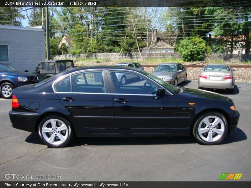 Jet Black / Black 2004 BMW 3 Series 330xi Sedan