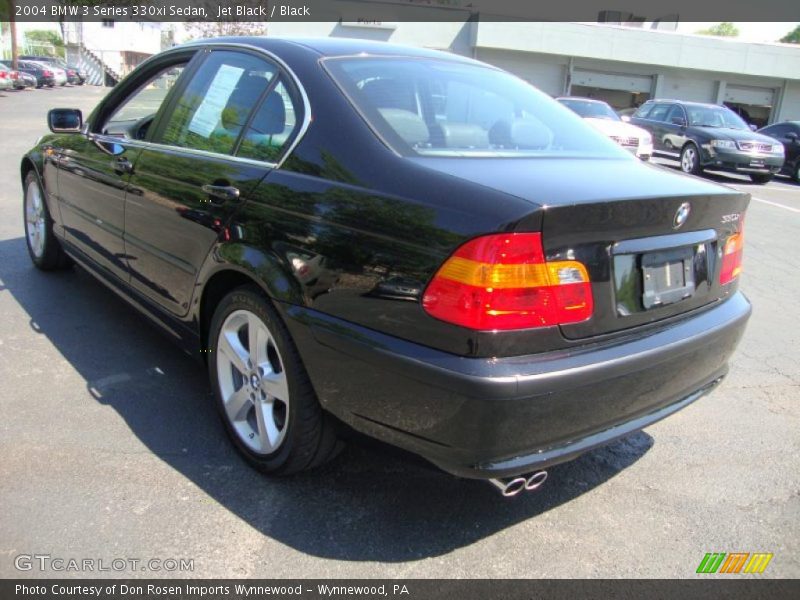 Jet Black / Black 2004 BMW 3 Series 330xi Sedan