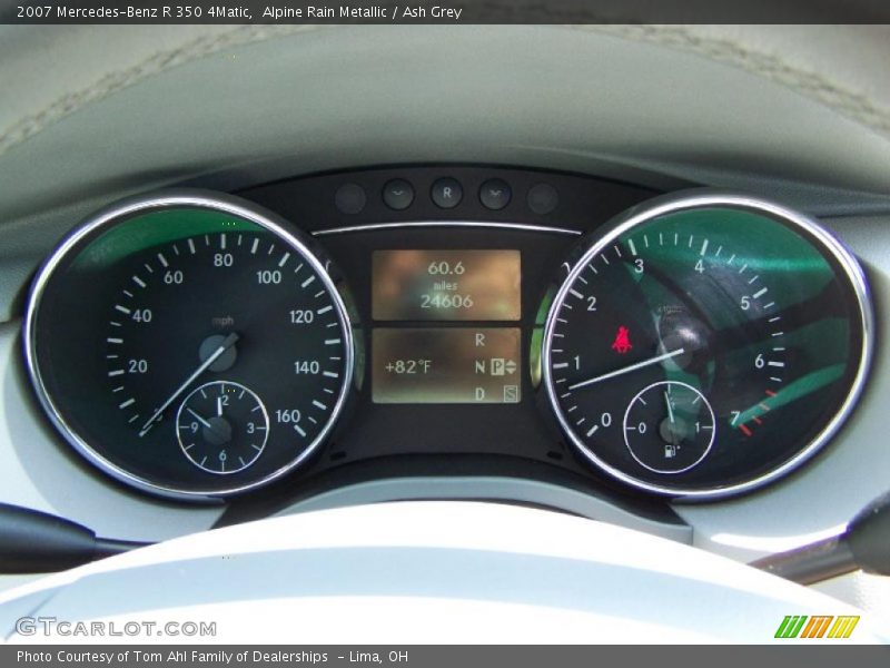 Alpine Rain Metallic / Ash Grey 2007 Mercedes-Benz R 350 4Matic