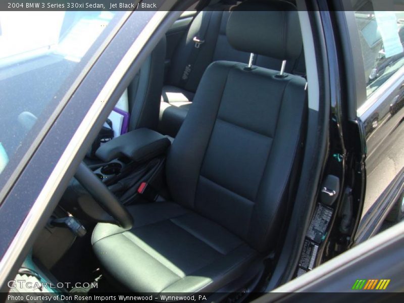 Jet Black / Black 2004 BMW 3 Series 330xi Sedan