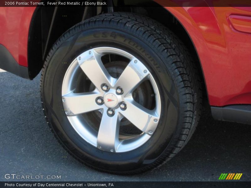Fever Red Metallic / Ebony Black 2006 Pontiac Torrent