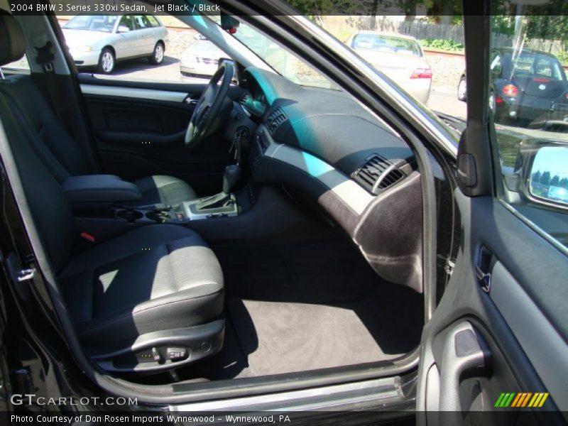 Jet Black / Black 2004 BMW 3 Series 330xi Sedan