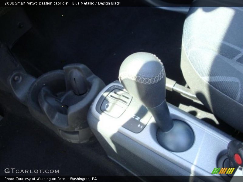 Blue Metallic / Design Black 2008 Smart fortwo passion cabriolet