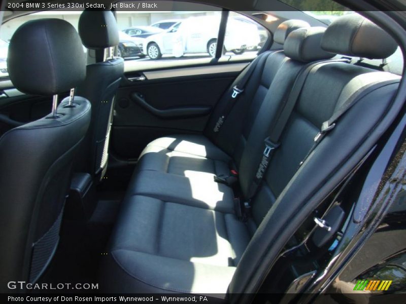 Jet Black / Black 2004 BMW 3 Series 330xi Sedan