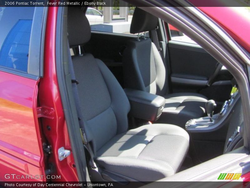 Fever Red Metallic / Ebony Black 2006 Pontiac Torrent
