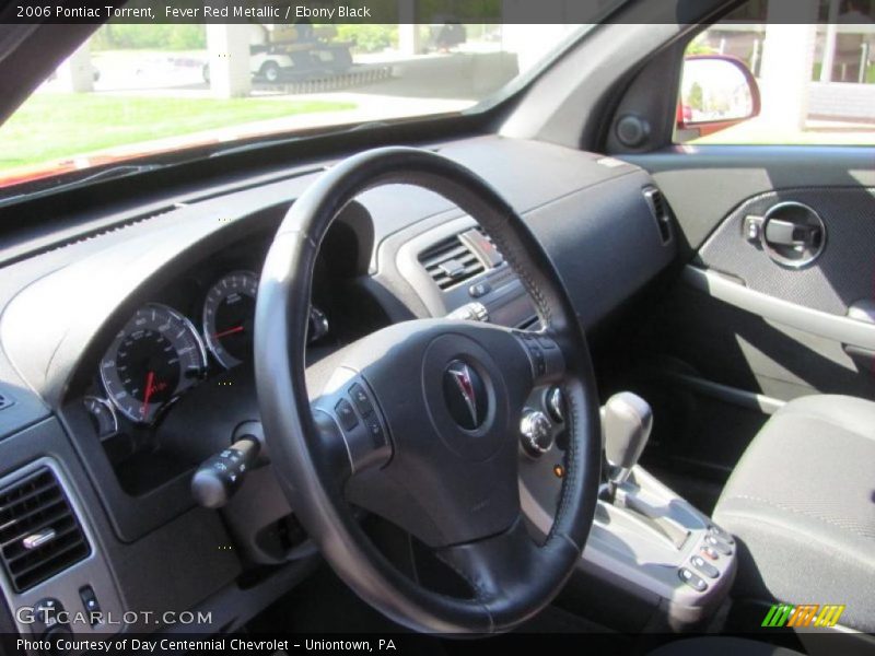 Fever Red Metallic / Ebony Black 2006 Pontiac Torrent