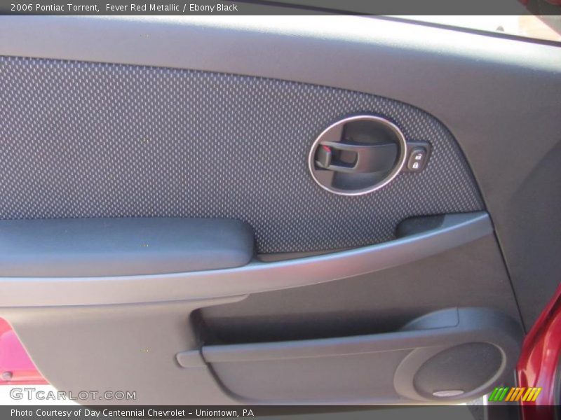 Fever Red Metallic / Ebony Black 2006 Pontiac Torrent
