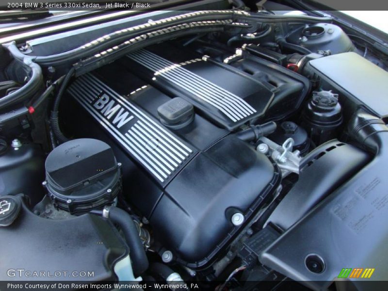 Jet Black / Black 2004 BMW 3 Series 330xi Sedan