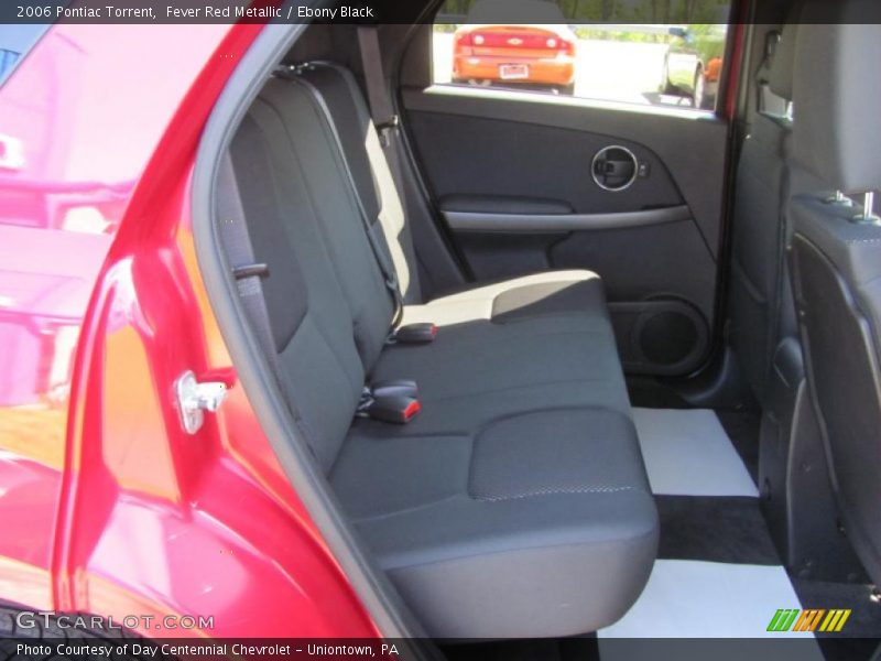 Fever Red Metallic / Ebony Black 2006 Pontiac Torrent