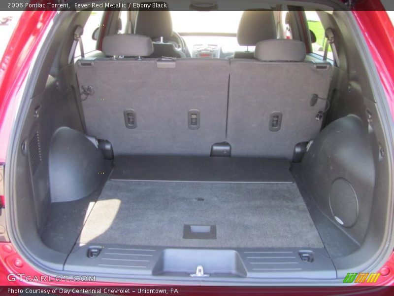 Fever Red Metallic / Ebony Black 2006 Pontiac Torrent