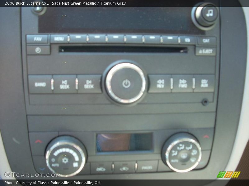 Sage Mist Green Metallic / Titanium Gray 2006 Buick Lucerne CXL