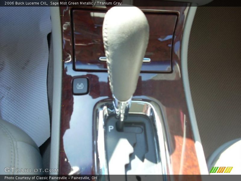 Sage Mist Green Metallic / Titanium Gray 2006 Buick Lucerne CXL