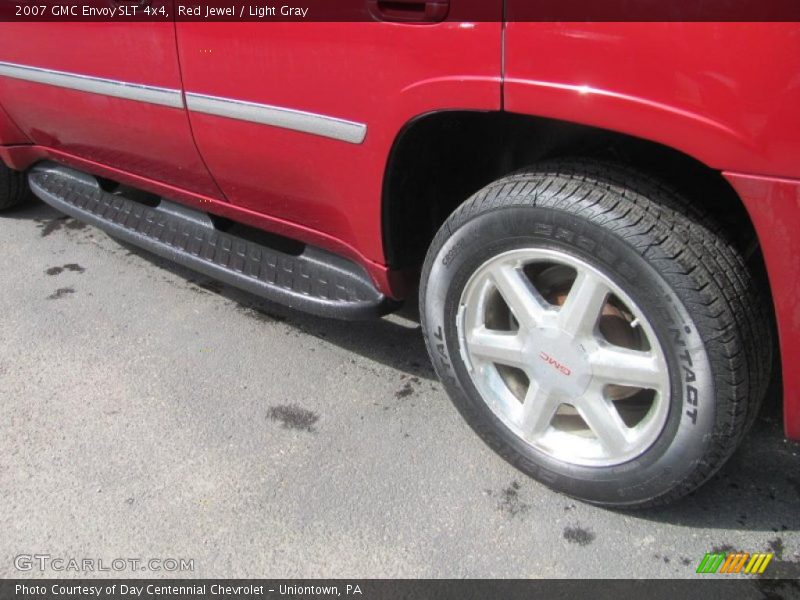 Red Jewel / Light Gray 2007 GMC Envoy SLT 4x4