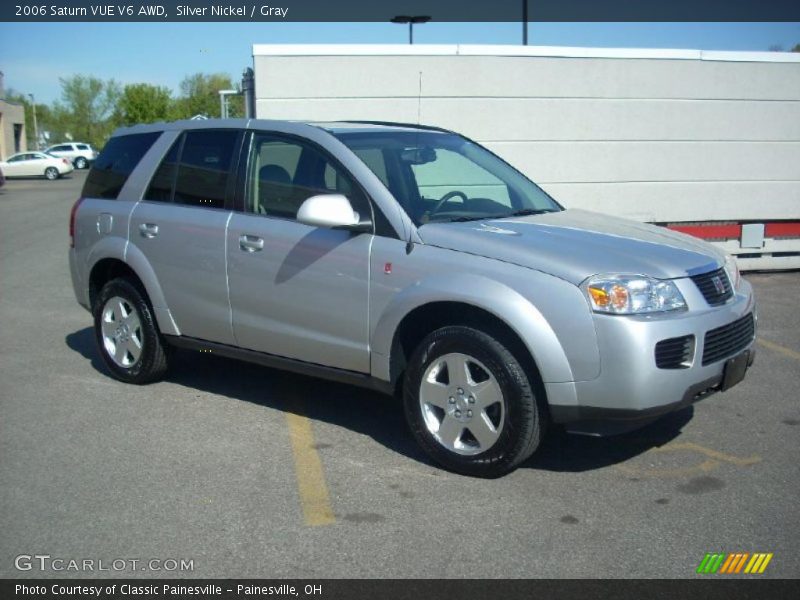Silver Nickel / Gray 2006 Saturn VUE V6 AWD