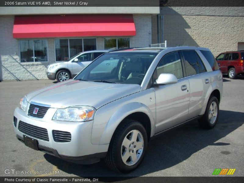 Silver Nickel / Gray 2006 Saturn VUE V6 AWD