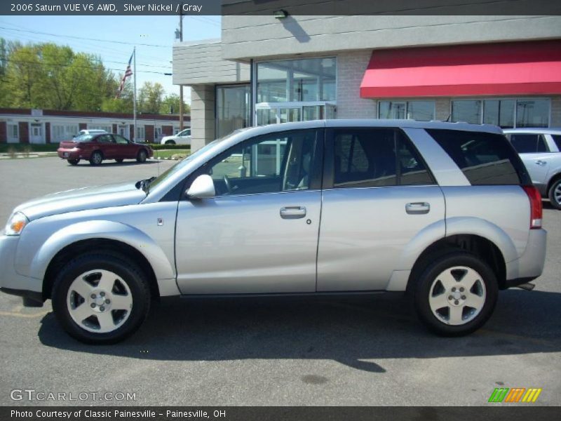 Silver Nickel / Gray 2006 Saturn VUE V6 AWD