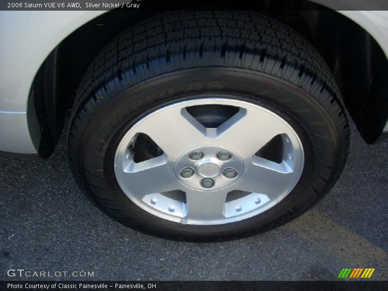 Silver Nickel / Gray 2006 Saturn VUE V6 AWD