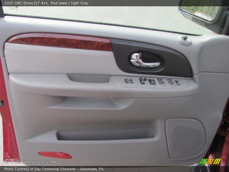 Red Jewel / Light Gray 2007 GMC Envoy SLT 4x4