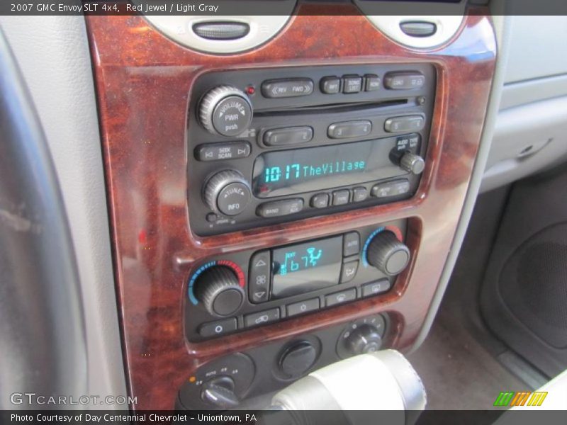 Red Jewel / Light Gray 2007 GMC Envoy SLT 4x4