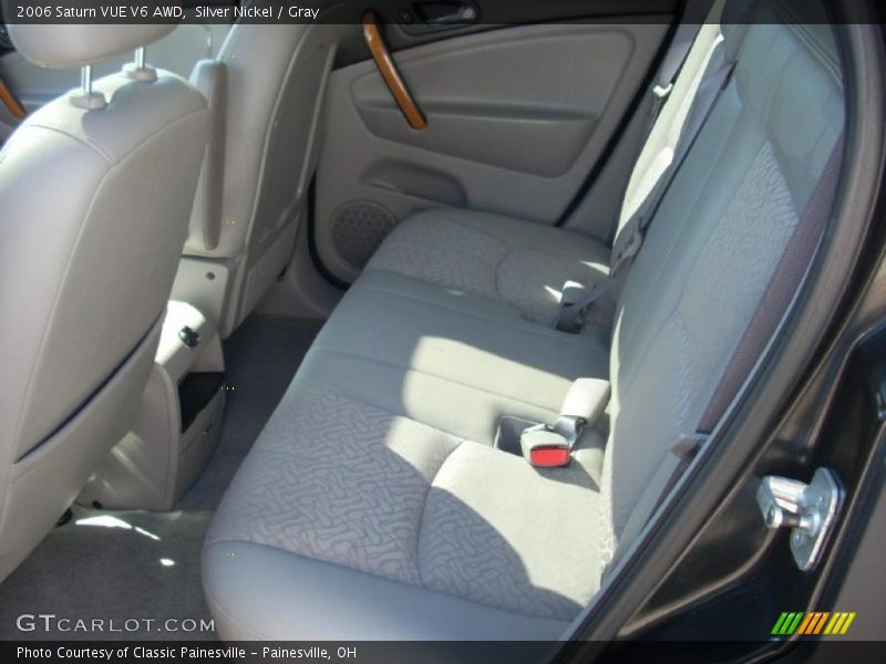 Silver Nickel / Gray 2006 Saturn VUE V6 AWD