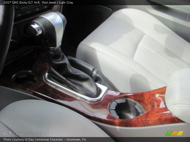 Red Jewel / Light Gray 2007 GMC Envoy SLT 4x4