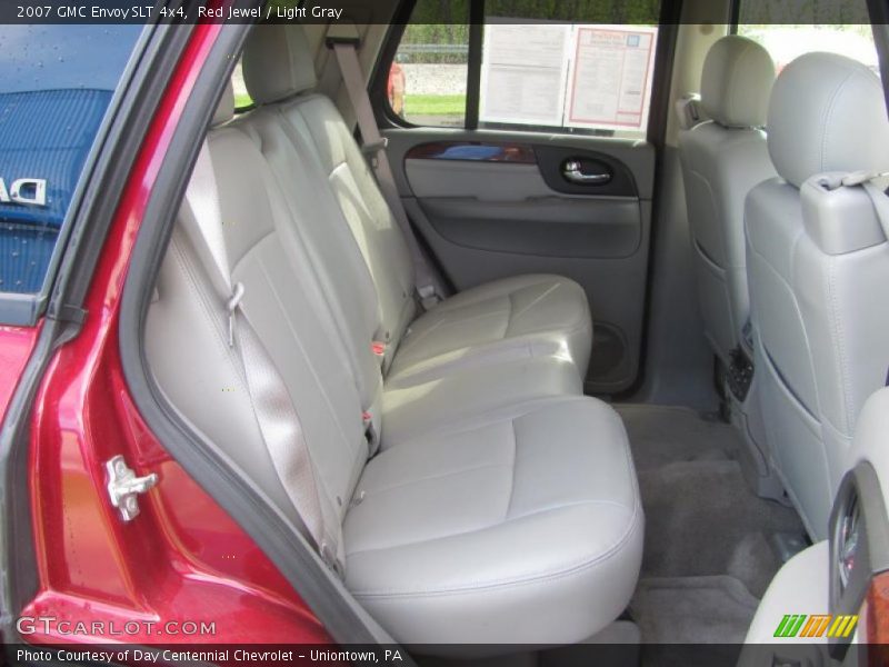 Red Jewel / Light Gray 2007 GMC Envoy SLT 4x4