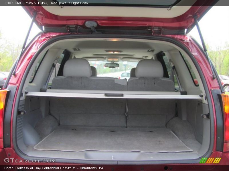 Red Jewel / Light Gray 2007 GMC Envoy SLT 4x4