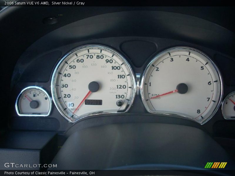 Silver Nickel / Gray 2006 Saturn VUE V6 AWD