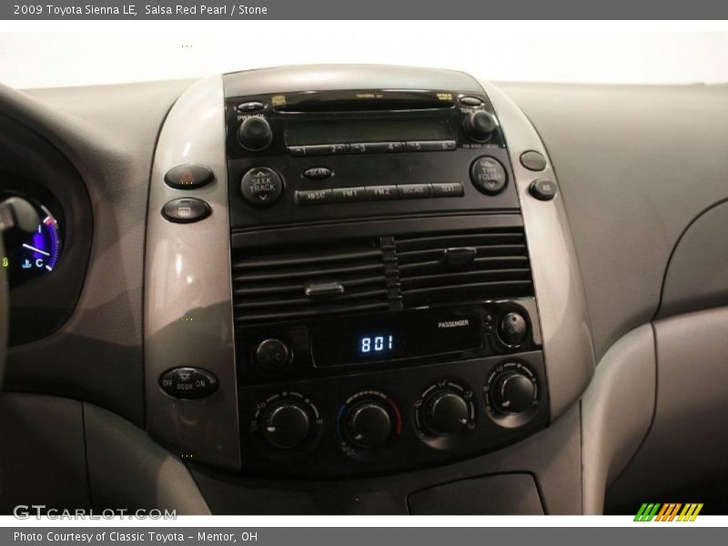 Salsa Red Pearl / Stone 2009 Toyota Sienna LE
