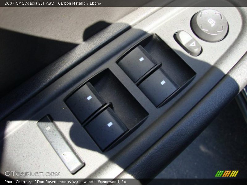 Carbon Metallic / Ebony 2007 GMC Acadia SLT AWD