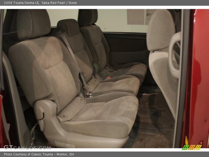 Salsa Red Pearl / Stone 2009 Toyota Sienna LE