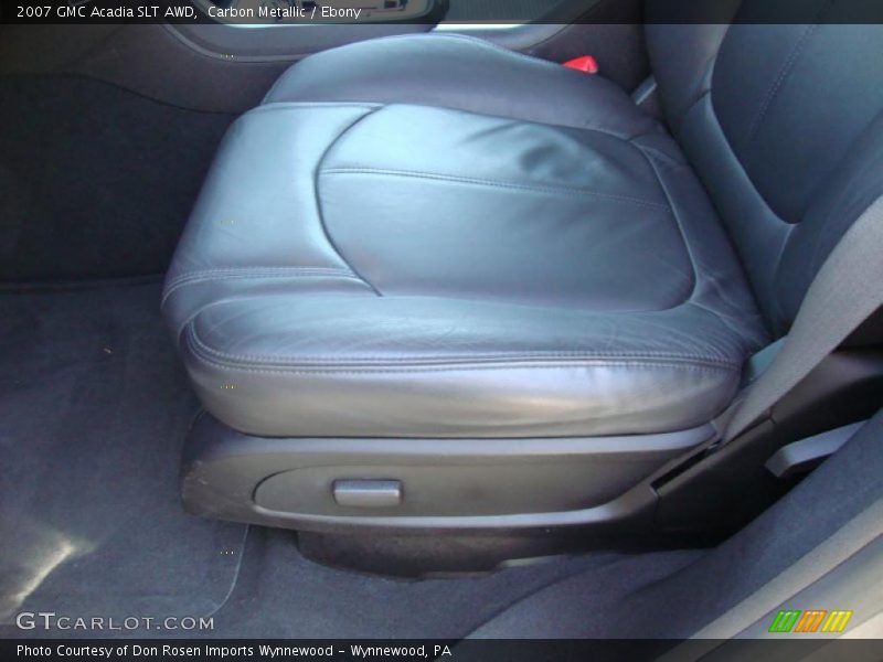 Carbon Metallic / Ebony 2007 GMC Acadia SLT AWD