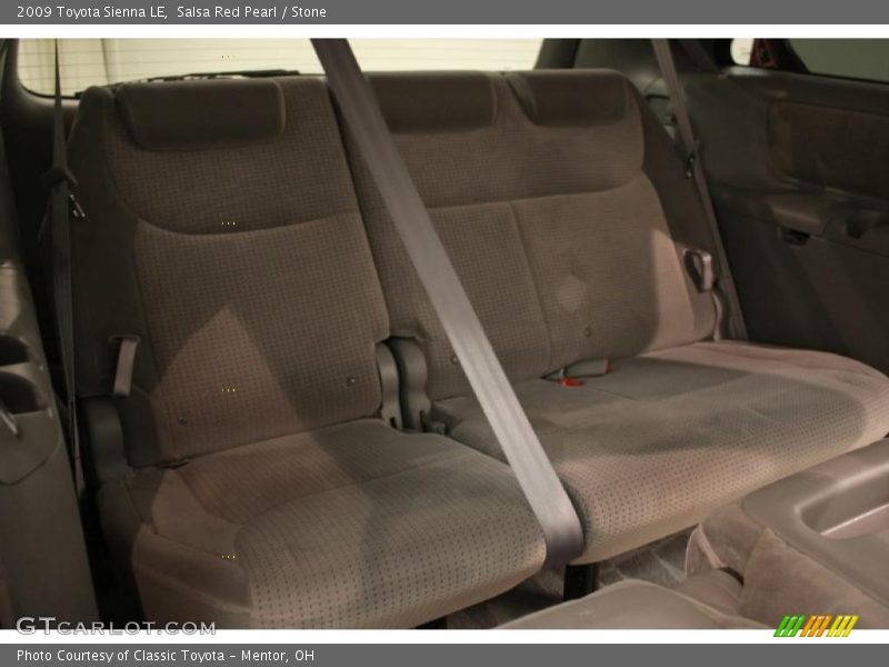 Salsa Red Pearl / Stone 2009 Toyota Sienna LE
