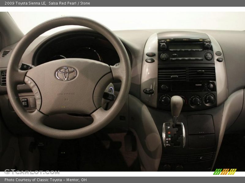Salsa Red Pearl / Stone 2009 Toyota Sienna LE