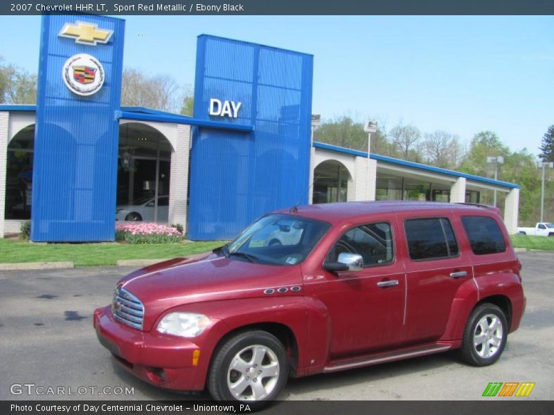 Sport Red Metallic / Ebony Black 2007 Chevrolet HHR LT