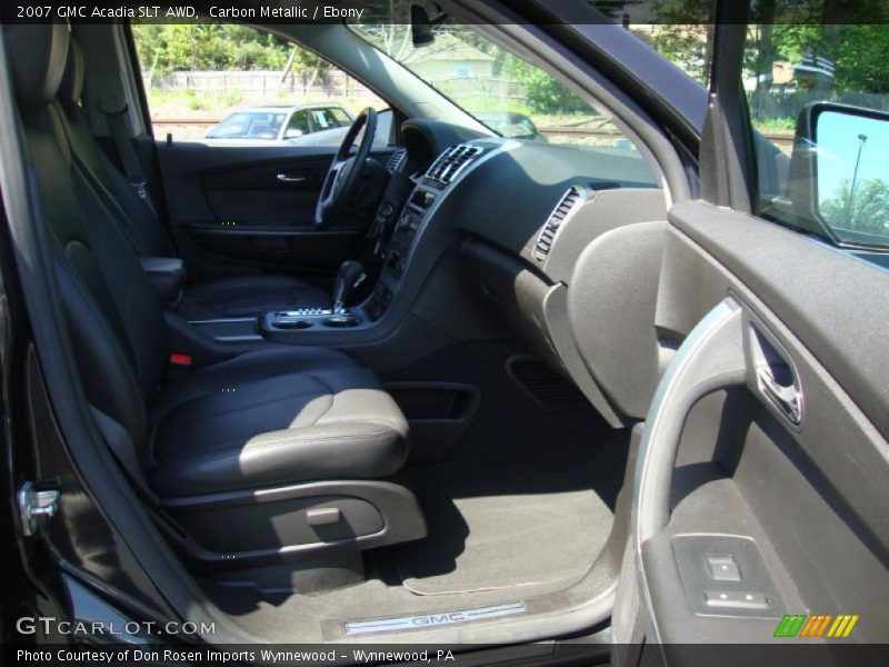 Carbon Metallic / Ebony 2007 GMC Acadia SLT AWD