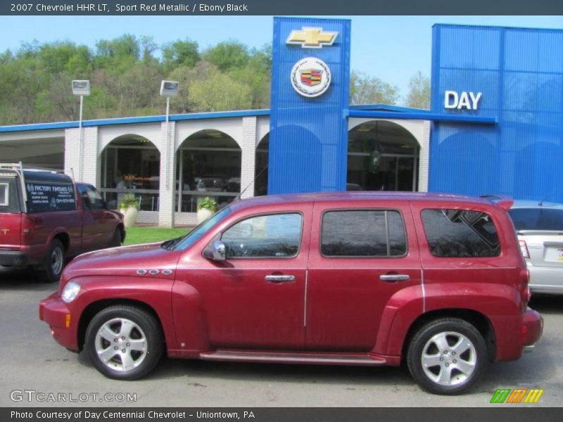 Sport Red Metallic / Ebony Black 2007 Chevrolet HHR LT