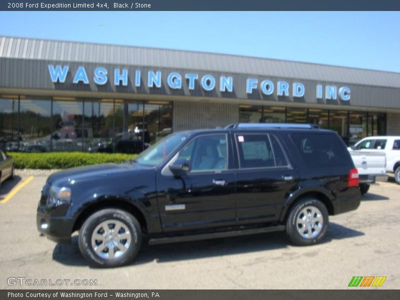 Black / Stone 2008 Ford Expedition Limited 4x4