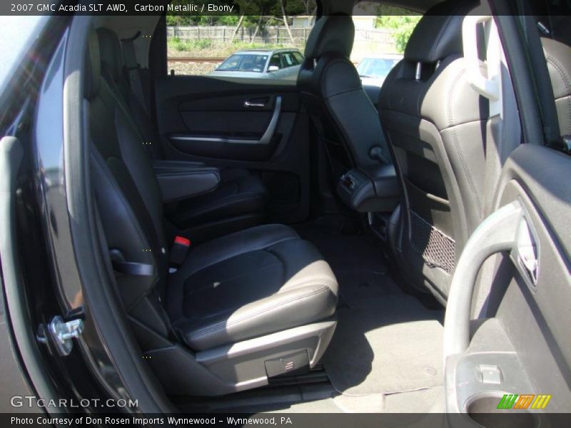 Carbon Metallic / Ebony 2007 GMC Acadia SLT AWD