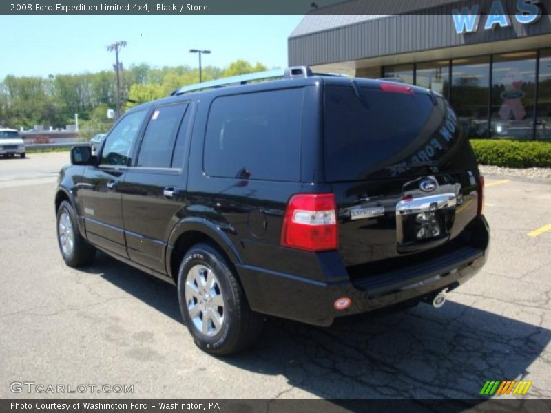 Black / Stone 2008 Ford Expedition Limited 4x4