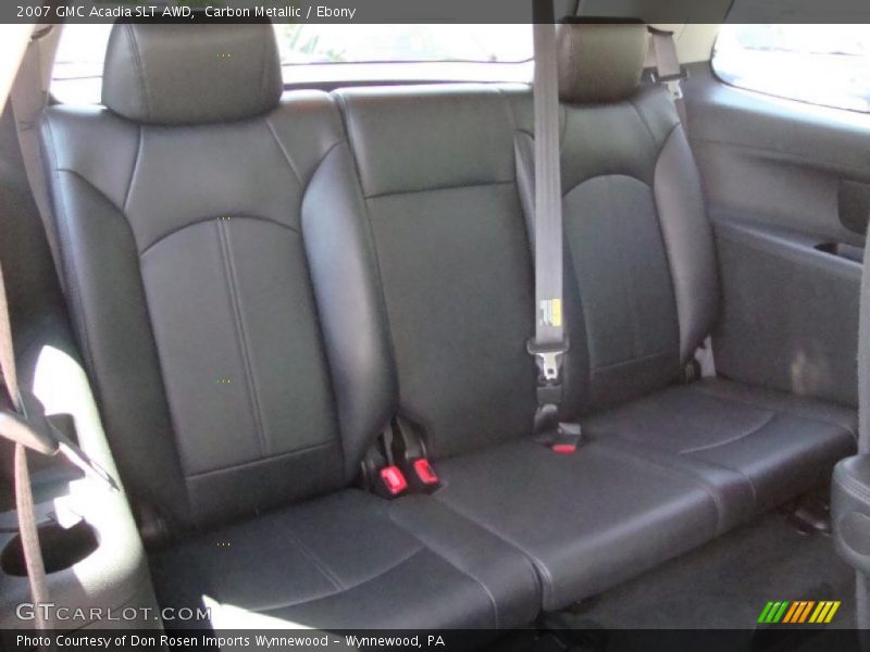 Carbon Metallic / Ebony 2007 GMC Acadia SLT AWD