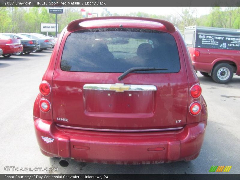 Sport Red Metallic / Ebony Black 2007 Chevrolet HHR LT