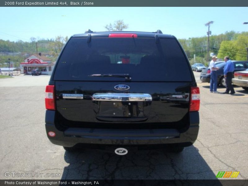 Black / Stone 2008 Ford Expedition Limited 4x4